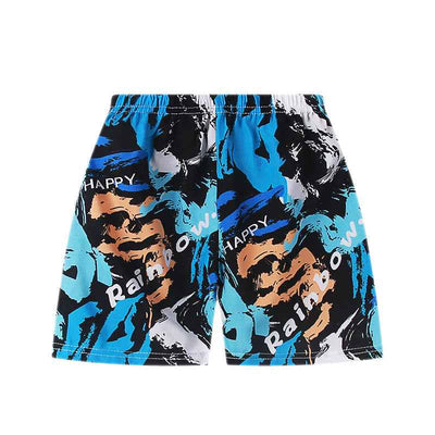 Children's New Summer Printed Shorts Lightweight Breathable