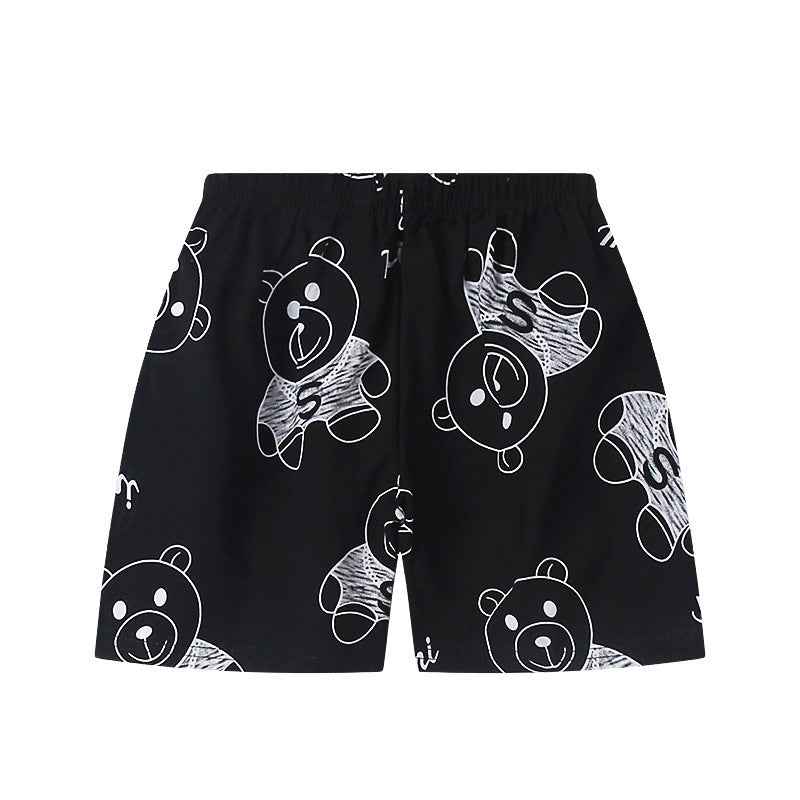 Children's New Summer Printed Shorts Lightweight Breathable