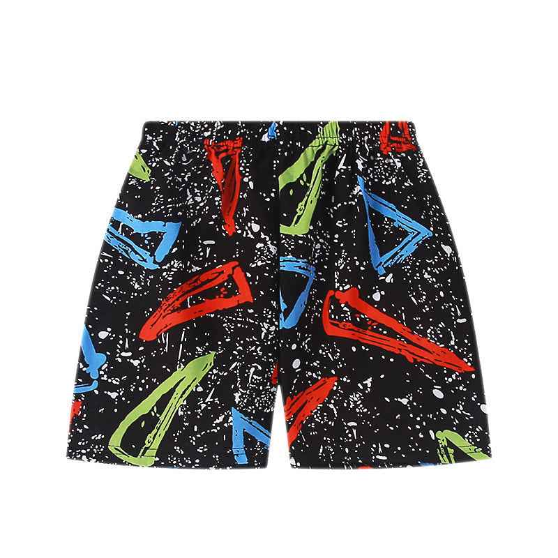 Children's New Summer Printed Shorts Lightweight Breathable