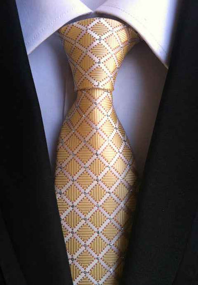 Men's suit and tie