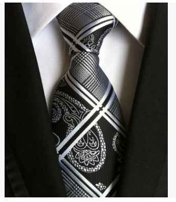 Men's suit and tie