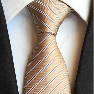 Men's suit and tie