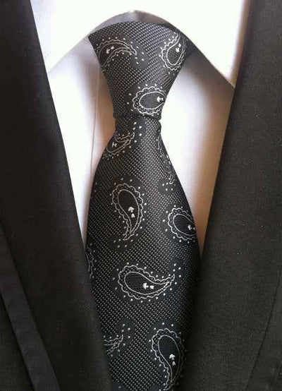 Men's suit and tie