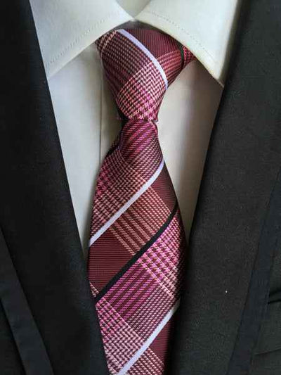 Men's suit and tie