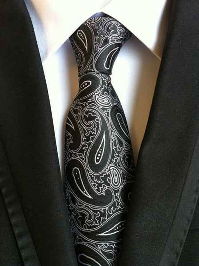 Men's suit and tie