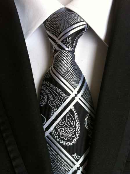 Men's suit and tie