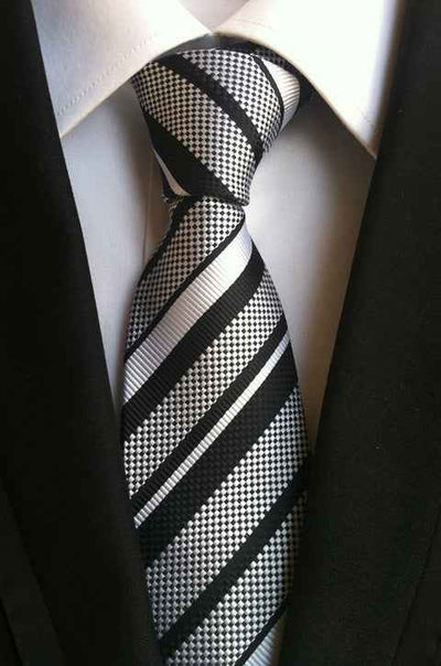 Men's suit and tie