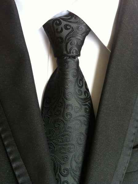 Men's suit and tie
