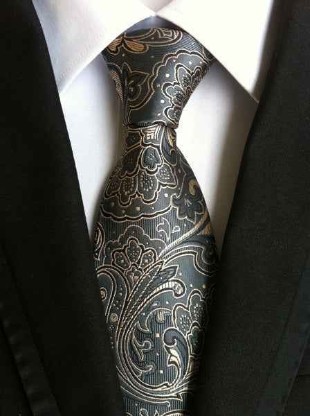 Men's suit and tie