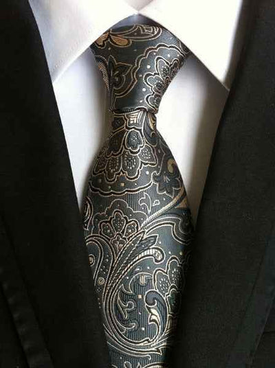Men's suit and tie