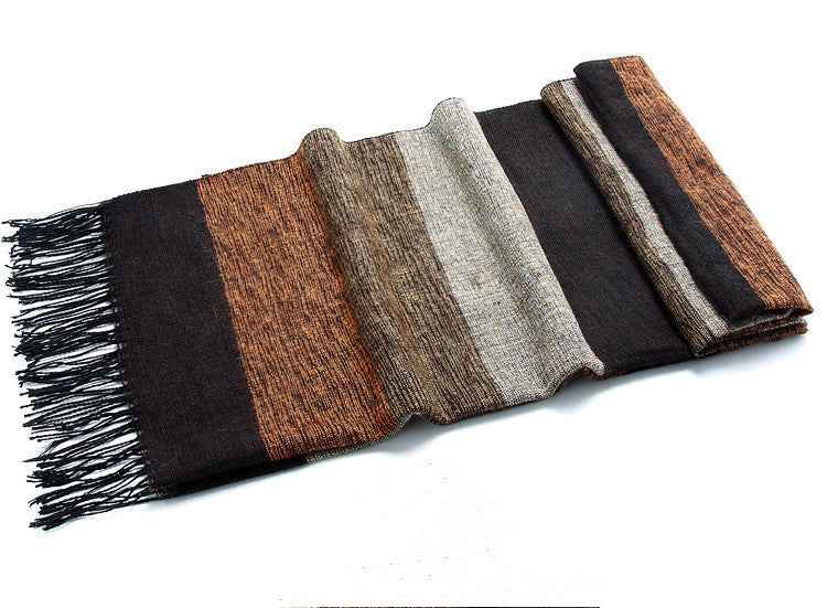 Stitching   Cashmere Scarves