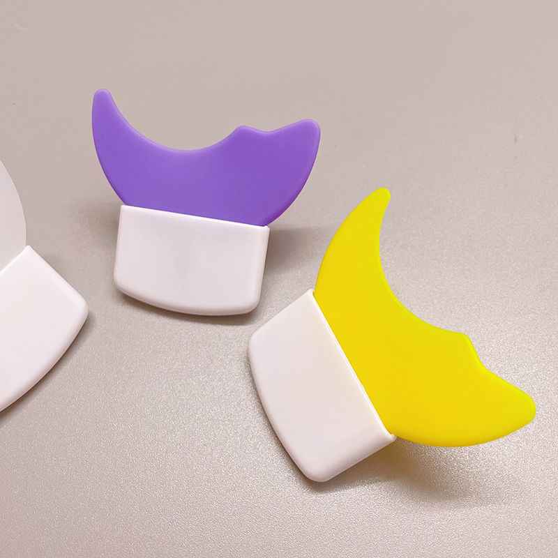 Eyelash Eyeliner Stencil Model Eye Mascara Comb Stencil Model Beginner Eye Makeup Helper Applicator Guide Card Tool Easy Wash