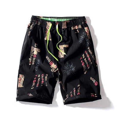 Summer Shorts Personality Loose Trend Beach Pants