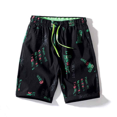 Summer Shorts Personality Loose Trend Beach Pants