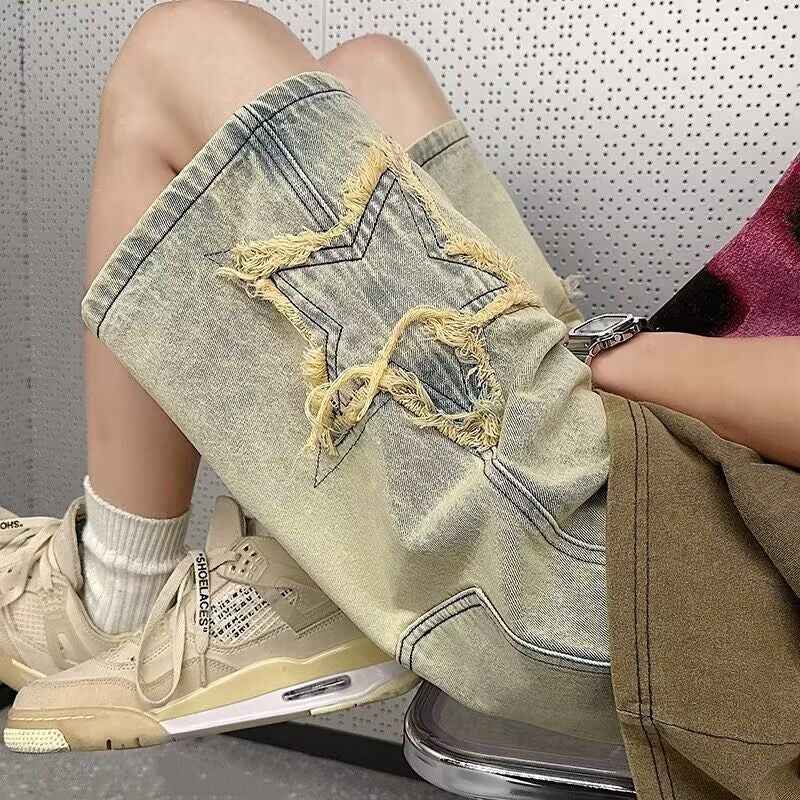 Washed Do The Old Cowboy Shorts Men's Summer