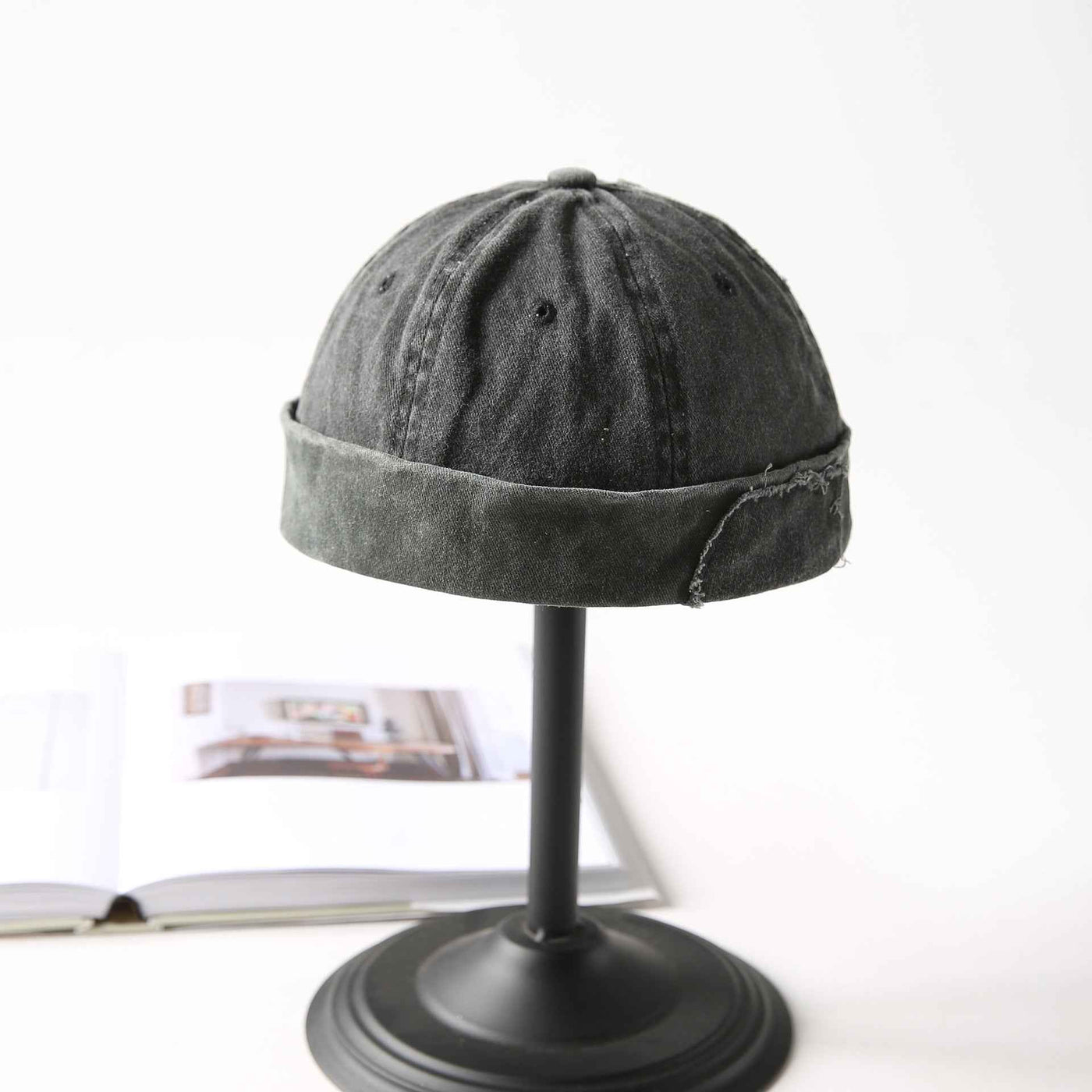 Men's And Women's Dome Melon Hats