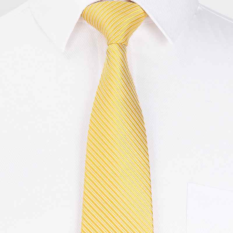 Polyester corduroy tie
