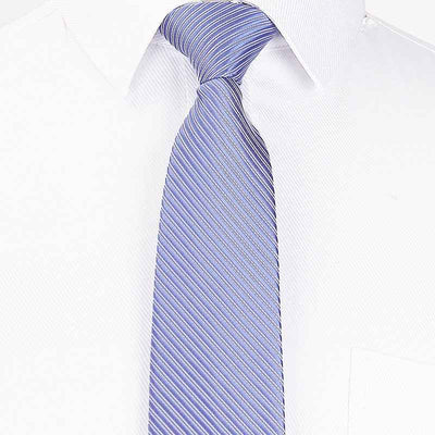 Polyester corduroy tie