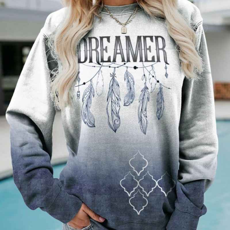 Winter Christmas Hooded Sweater Printed Men And Women Loose Casual