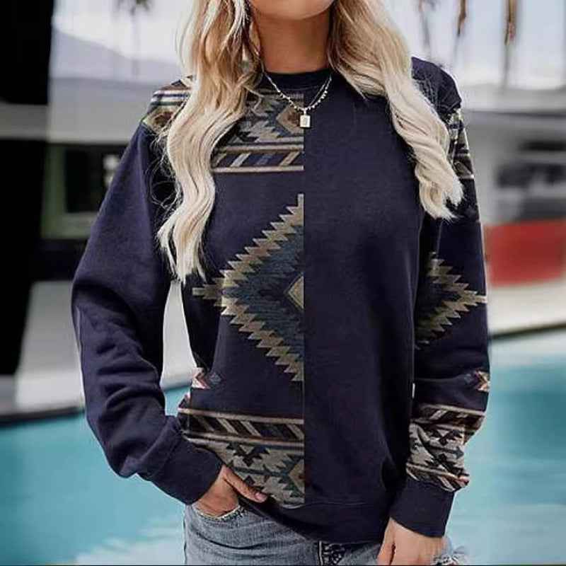 Winter Christmas Hooded Sweater Printed Men And Women Loose Casual