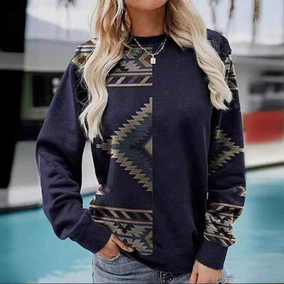 Winter Christmas Hooded Sweater Printed Men And Women Loose Casual