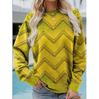 Winter Christmas Hooded Sweater Printed Men And Women Loose Casual