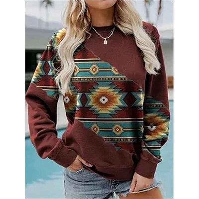 Winter Christmas Hooded Sweater Printed Men And Women Loose Casual
