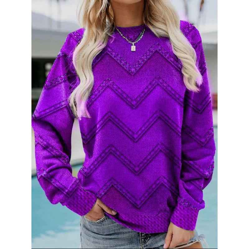 Winter Christmas Hooded Sweater Printed Men And Women Loose Casual