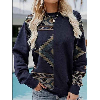 Winter Christmas Hooded Sweater Printed Men And Women Loose Casual