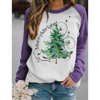 Winter Christmas Hooded Sweater Printed Men And Women Loose Casual