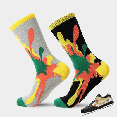 Men's Fashion Running Basketball Sports Socks