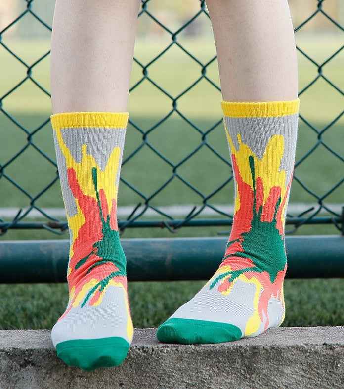 Men's Fashion Running Basketball Sports Socks