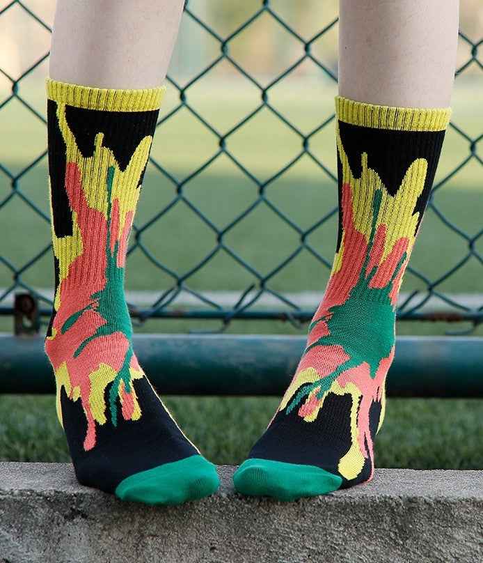 Men's Fashion Running Basketball Sports Socks