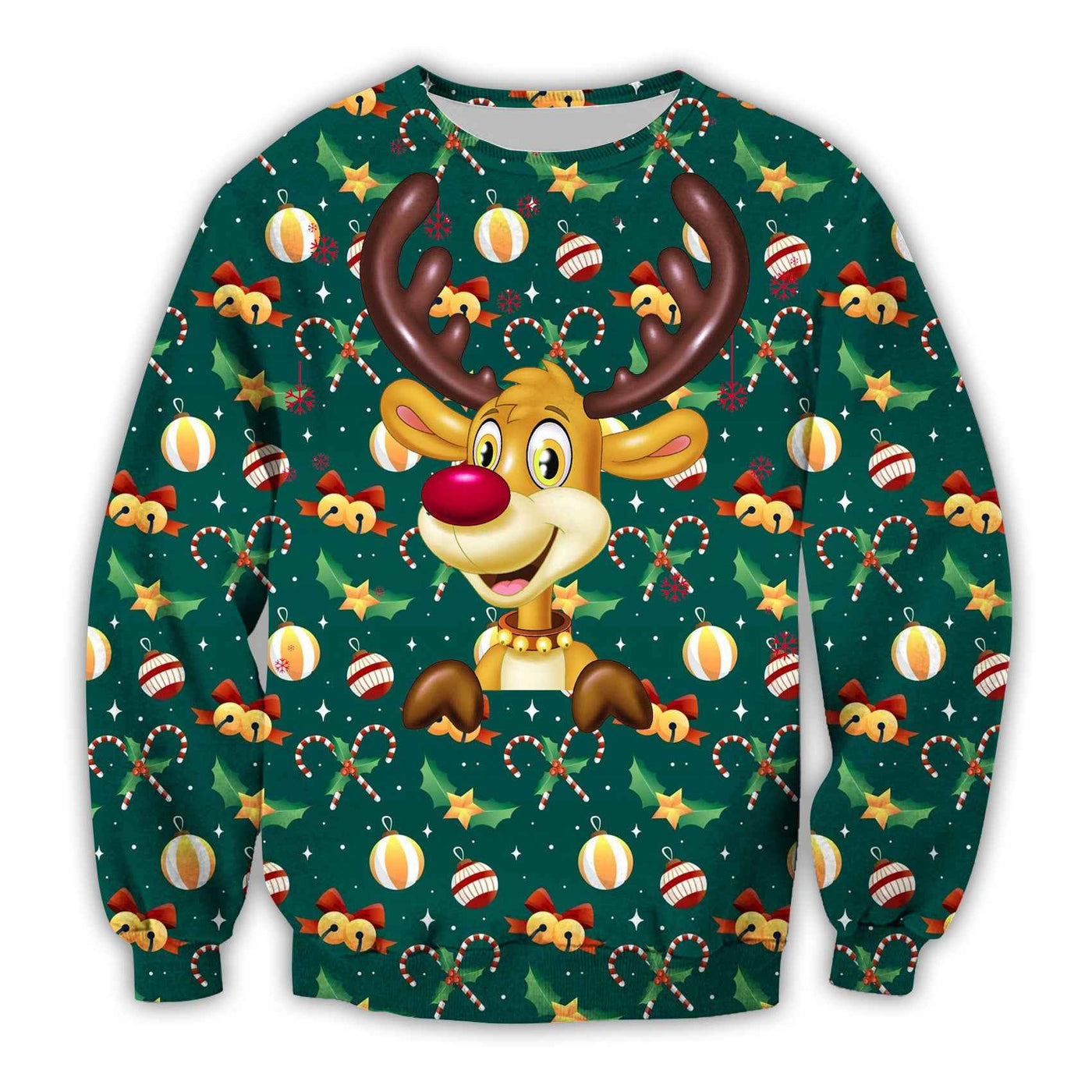 3D Digital Printing Christmas Hoodie