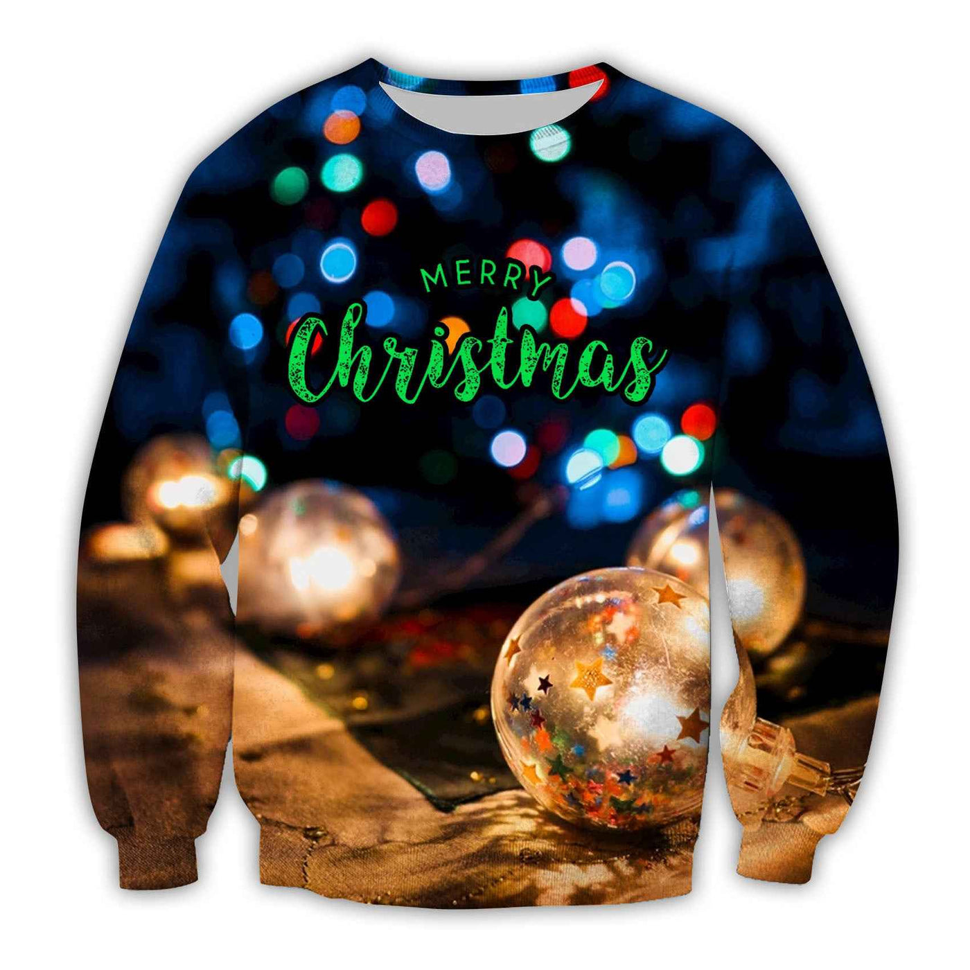 3D Digital Printing Christmas Hoodie
