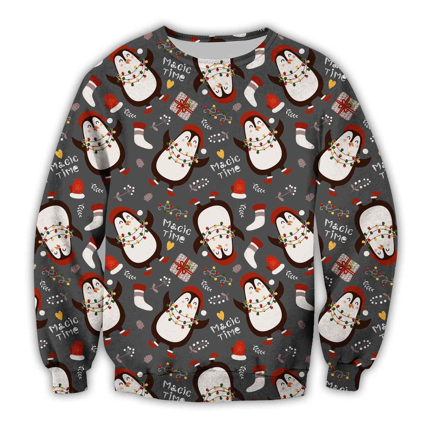 3D Digital Printing Christmas Hoodie