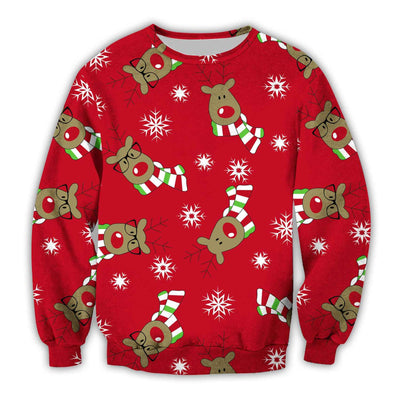 3D Digital Printing Christmas Hoodie