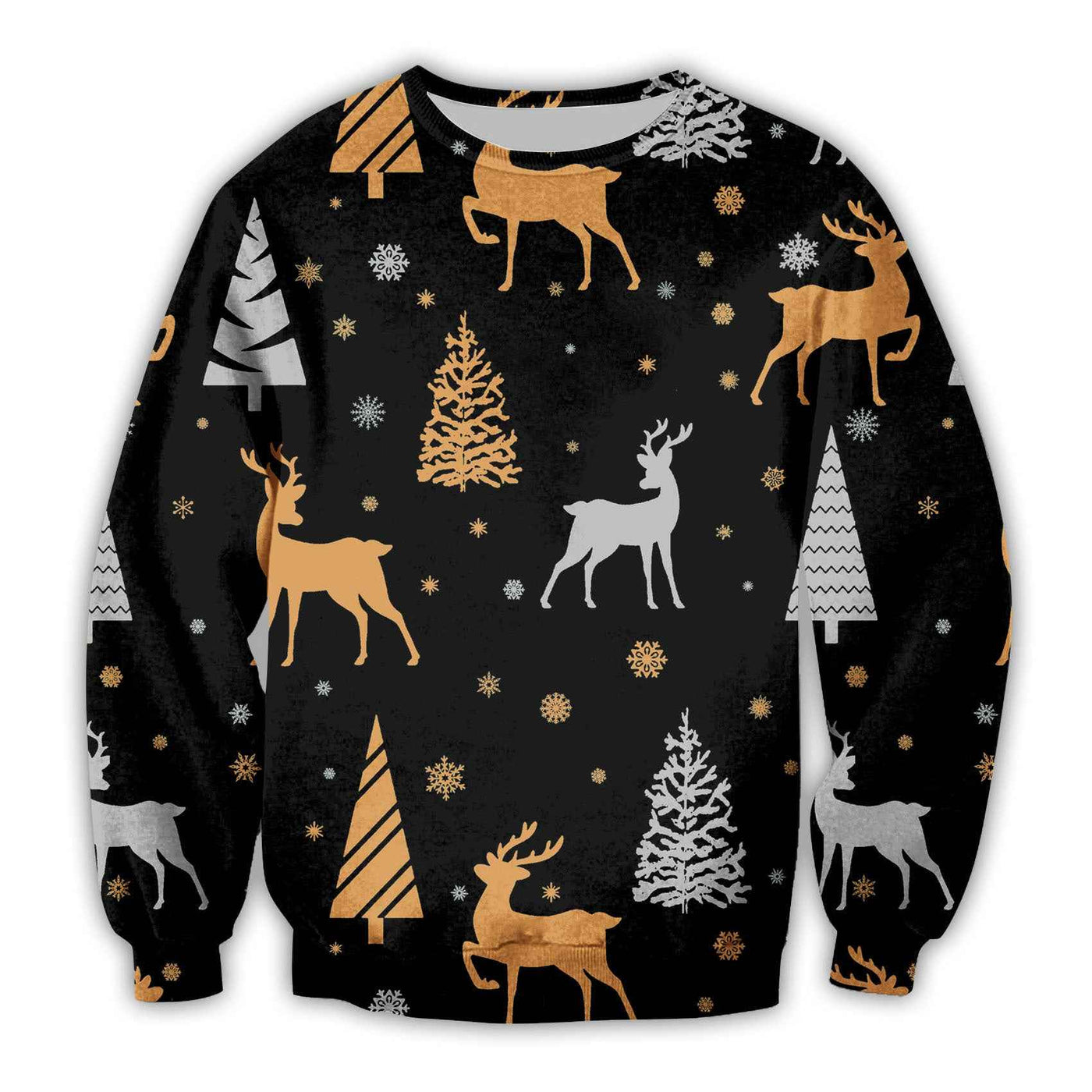 3D Digital Printing Christmas Hoodie