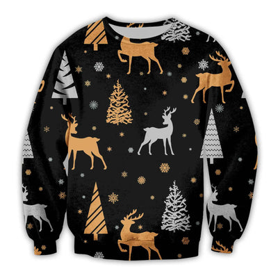 3D Digital Printing Christmas Hoodie