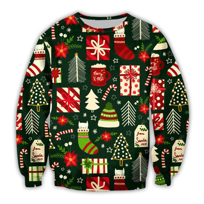 3D Digital Printing Christmas Hoodie