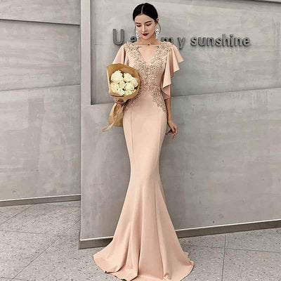 Heavy Industry Evening Dress High-end Female