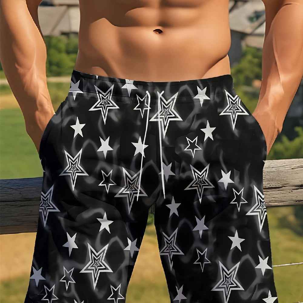 Men's American Style Hip Hop Basketball Shorts