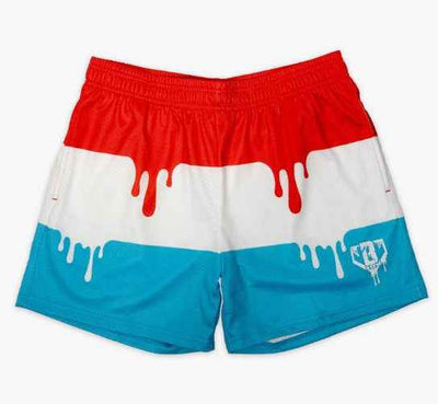 Men's American Style Hip Hop Basketball Shorts