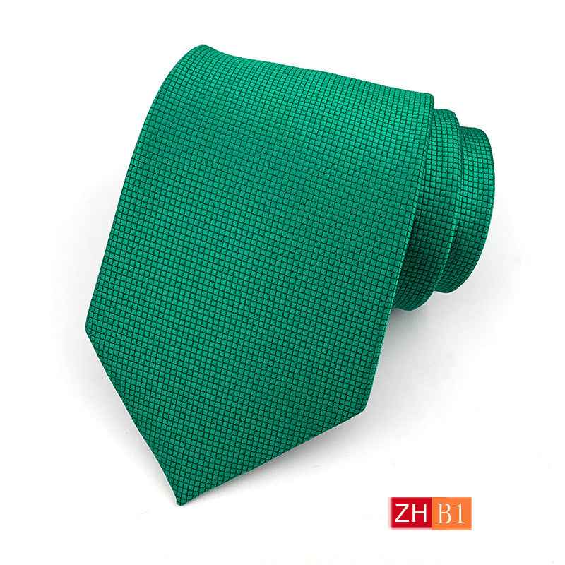 Men's Fashion Polyester Silk Combination Tie