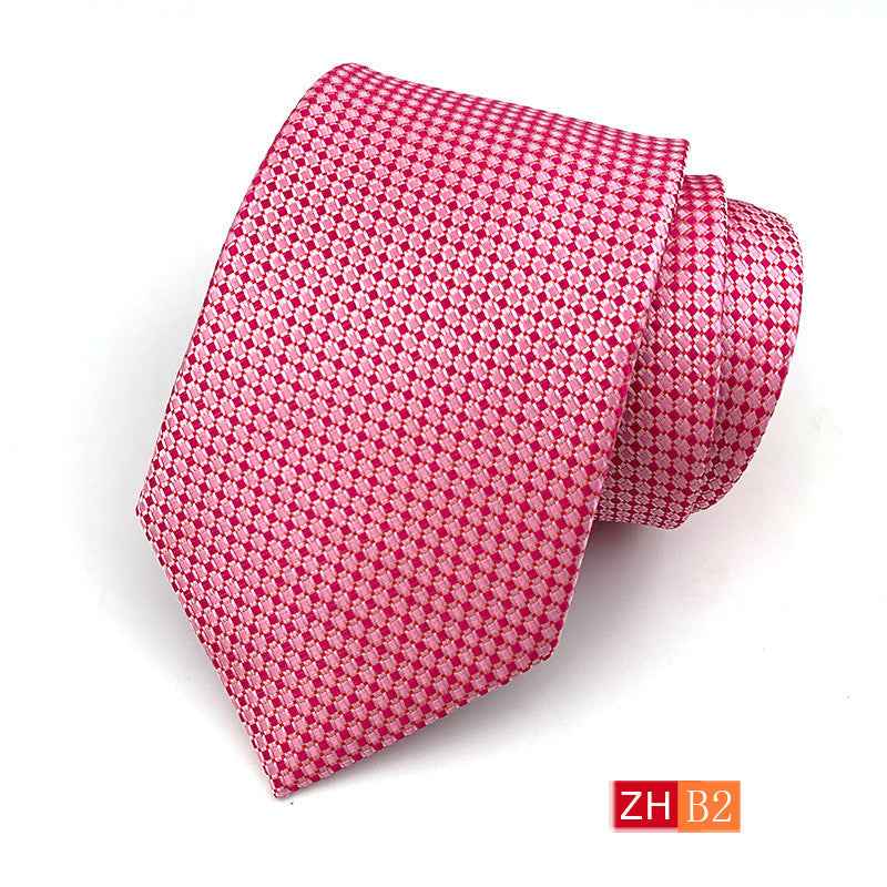 Men's Fashion Polyester Silk Combination Tie
