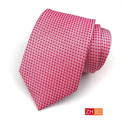 Men's Fashion Polyester Silk Combination Tie