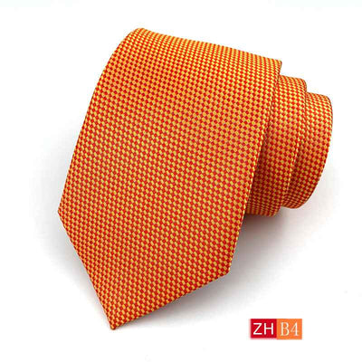 Men's Fashion Polyester Silk Combination Tie