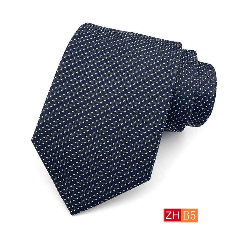 Men's Fashion Polyester Silk Combination Tie