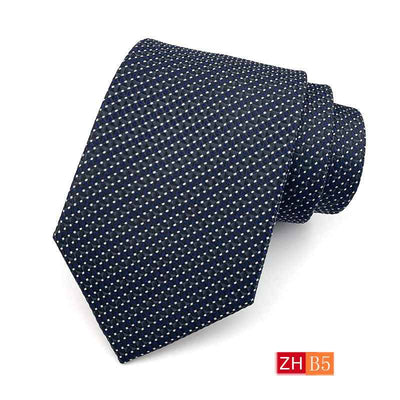 Men's Fashion Polyester Silk Combination Tie