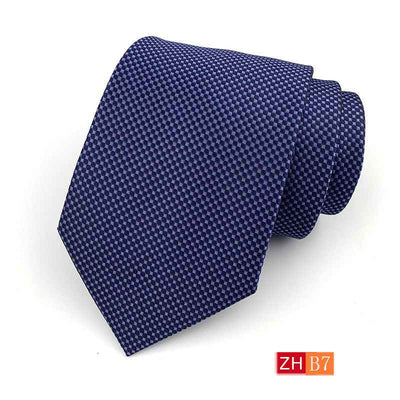 Men's Fashion Polyester Silk Combination Tie